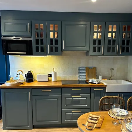 Сasa de vacaciones Le Nid Sainte-catherine *