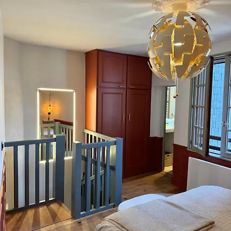 Сasa de vacaciones Le Nid Sainte-catherine