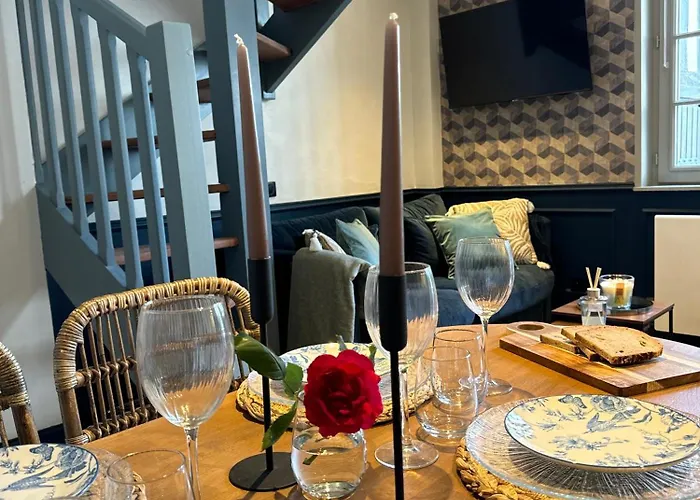 Le Nid Sainte-catherine 펜션