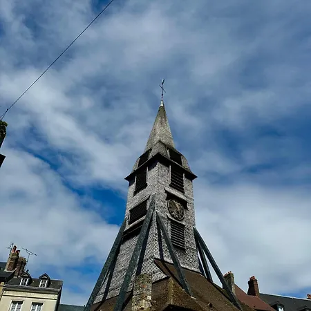 Le Nid Sainte-catherine بيت للعطل